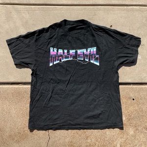 Half evil lighting tee